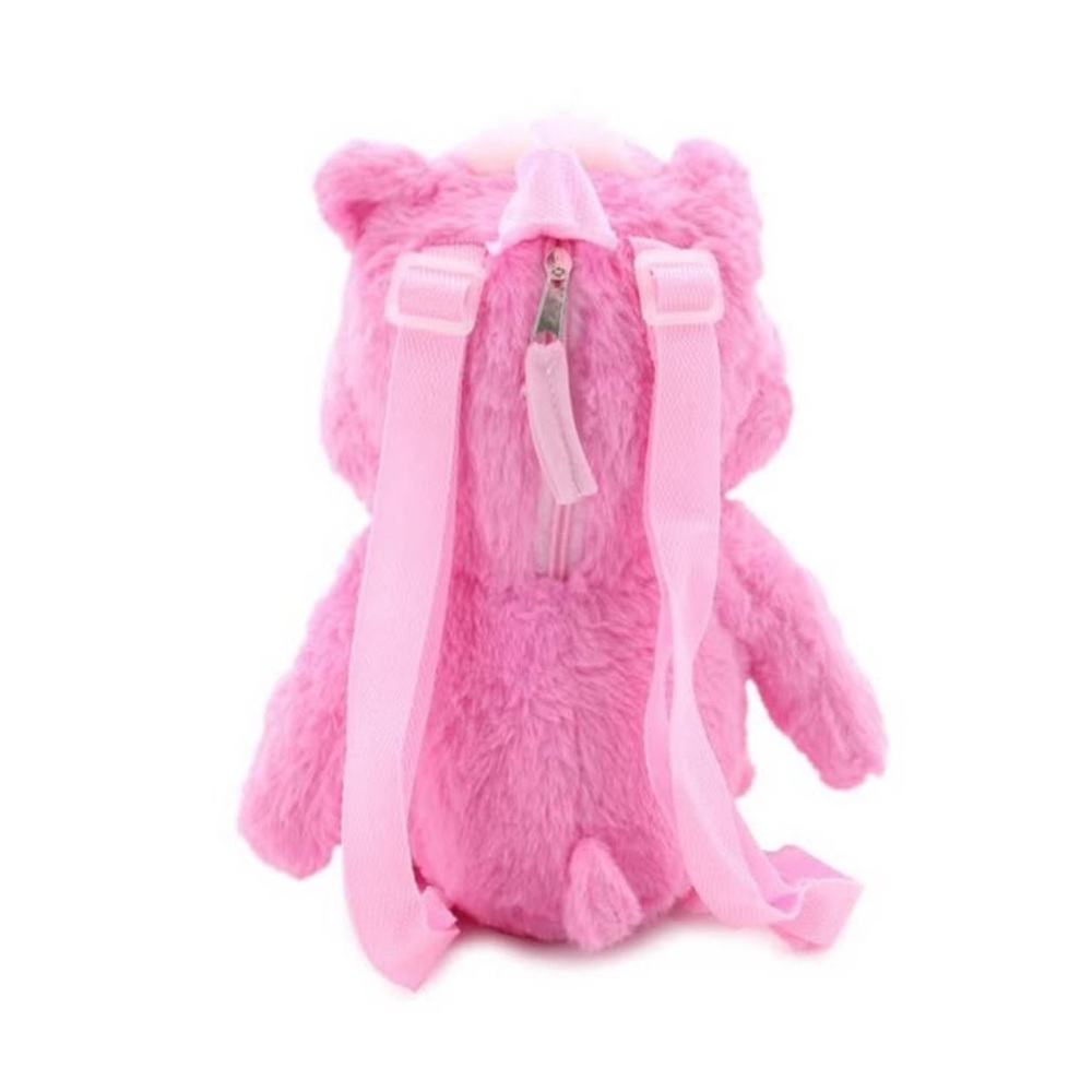 Care Bears Cheer Bear Plush Backpack - Picture 4 of 10